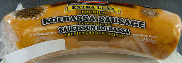 CFIA/ACIA Food Recall Warning - Brandt brand Extra Lean Kolbassa Sausage recalled due to Listeria monocytogenes