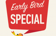 Early Bird Extended!