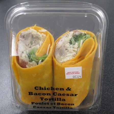 Food Recall Warning -  Certain sandwiches and in-store made chicken salads recalled due to Listeria monocytogenes