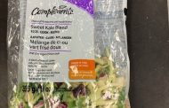 Food Recall Warning - Compliments brand Sweet Kale Blend recalled due to Listeria monocytogenes
