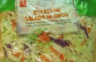 President’s Choice brand Coleslaw recalled due to Salmonella