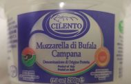 Cilento brand Mozzarella di Bufala Campana recalled due to Listeria monocytogenes