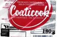 Certain Coaticook brand Cheddar cheese recalled due to Listeria monocytogenes