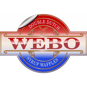 Webo Syrup Waffles