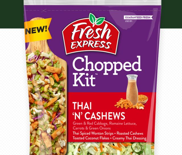 CORRECTION: Fresh Express brand salad products recalled due to Cyclospora