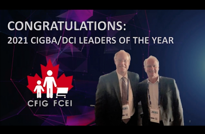 Tom Shurrie, Gary Sands Named Leaders of the Year at 2021 CIGBA/DCI Star Award