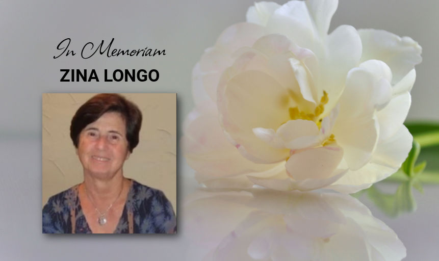 In Memoriam: Zina Longo
