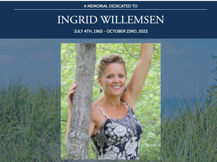 In Memoriam: Ingrid Willemsen