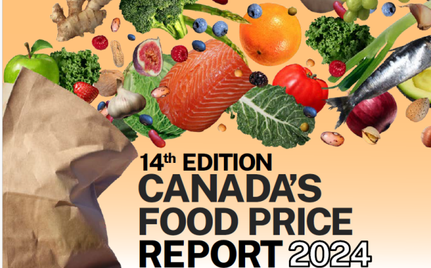 Canada's Food Price Report 2024