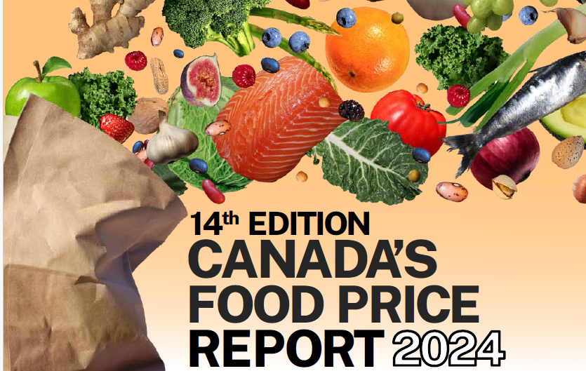 Canada's Food Price Report 2024