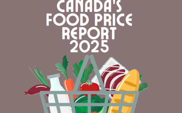 Food Prices to Rise 5%: Canada's Food Price Report 2025