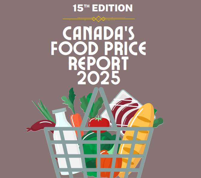 Food Prices to Rise 5%: Canada's Food Price Report 2025