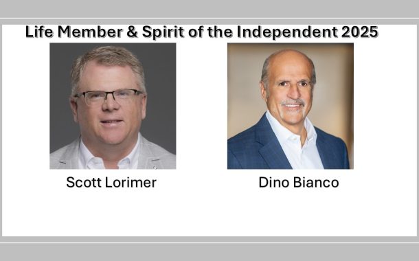 Scott Lorimer and Dino Bianco recognized by CFIG