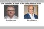 Scott Lorimer and Dino Bianco recognized by CFIG