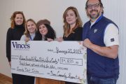Vince’s raises over $34K to support families impacted by dementia