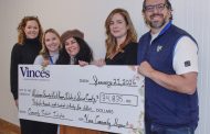 Vince’s raises over $34K to support families impacted by dementia
