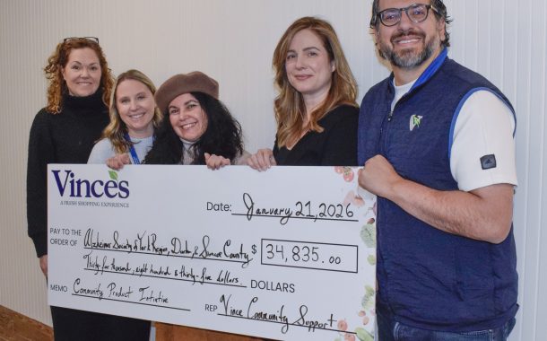 Vince’s raises over $34K to support families impacted by dementia