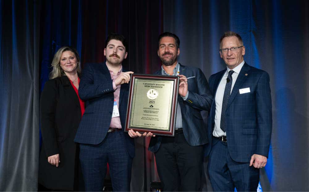 Master Merchandiser Award winner