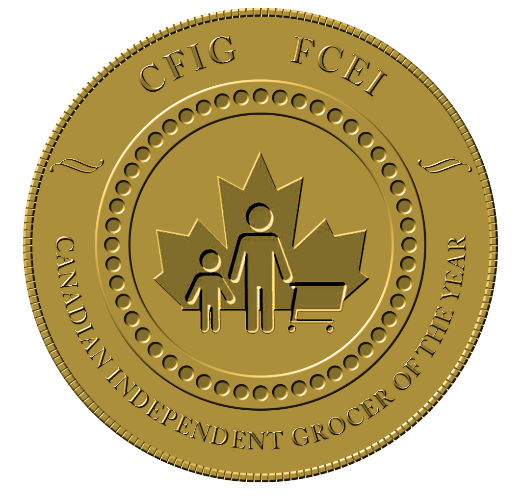 Independent Grocer of the Year logo