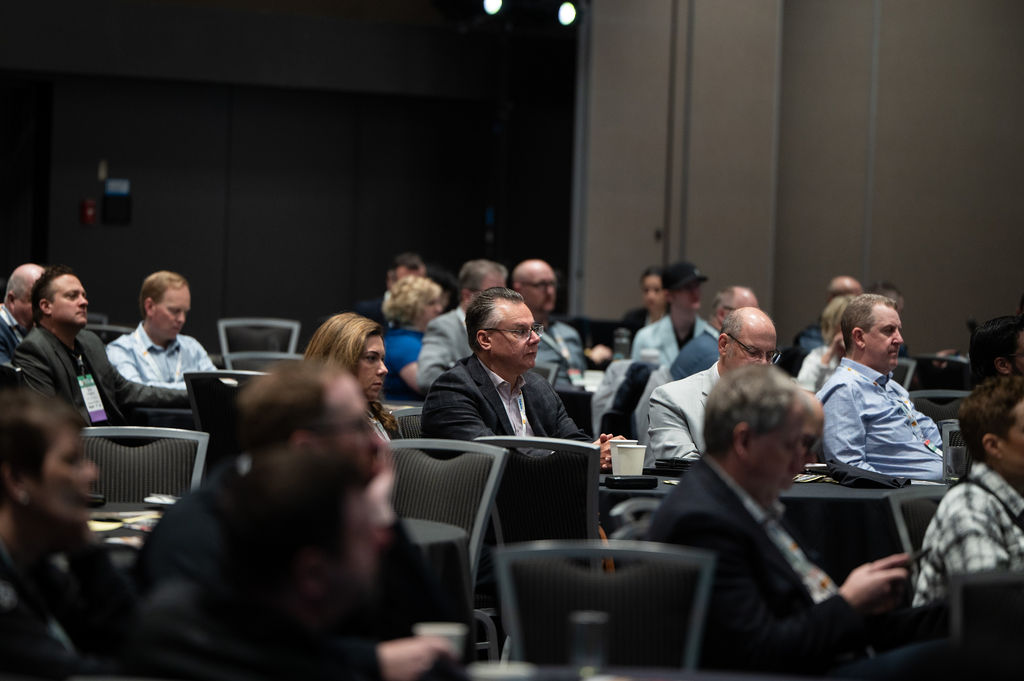 GSF Show listening to conference
