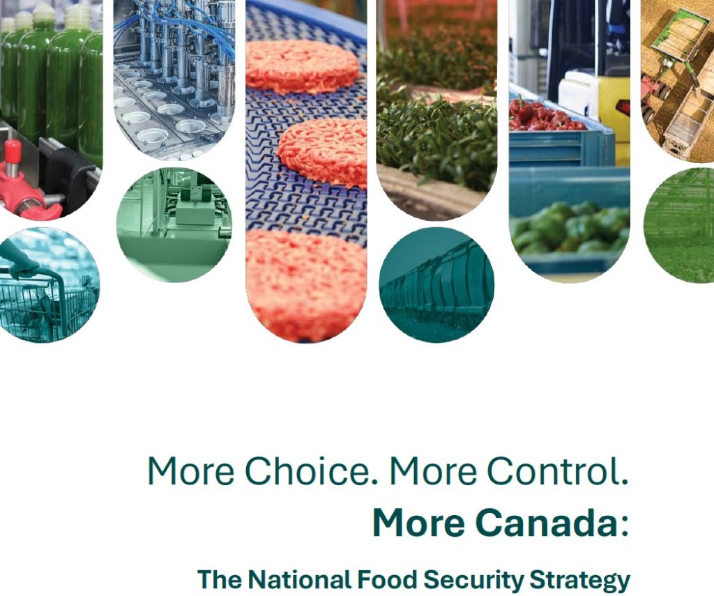 Canada's National Food Security Strategy