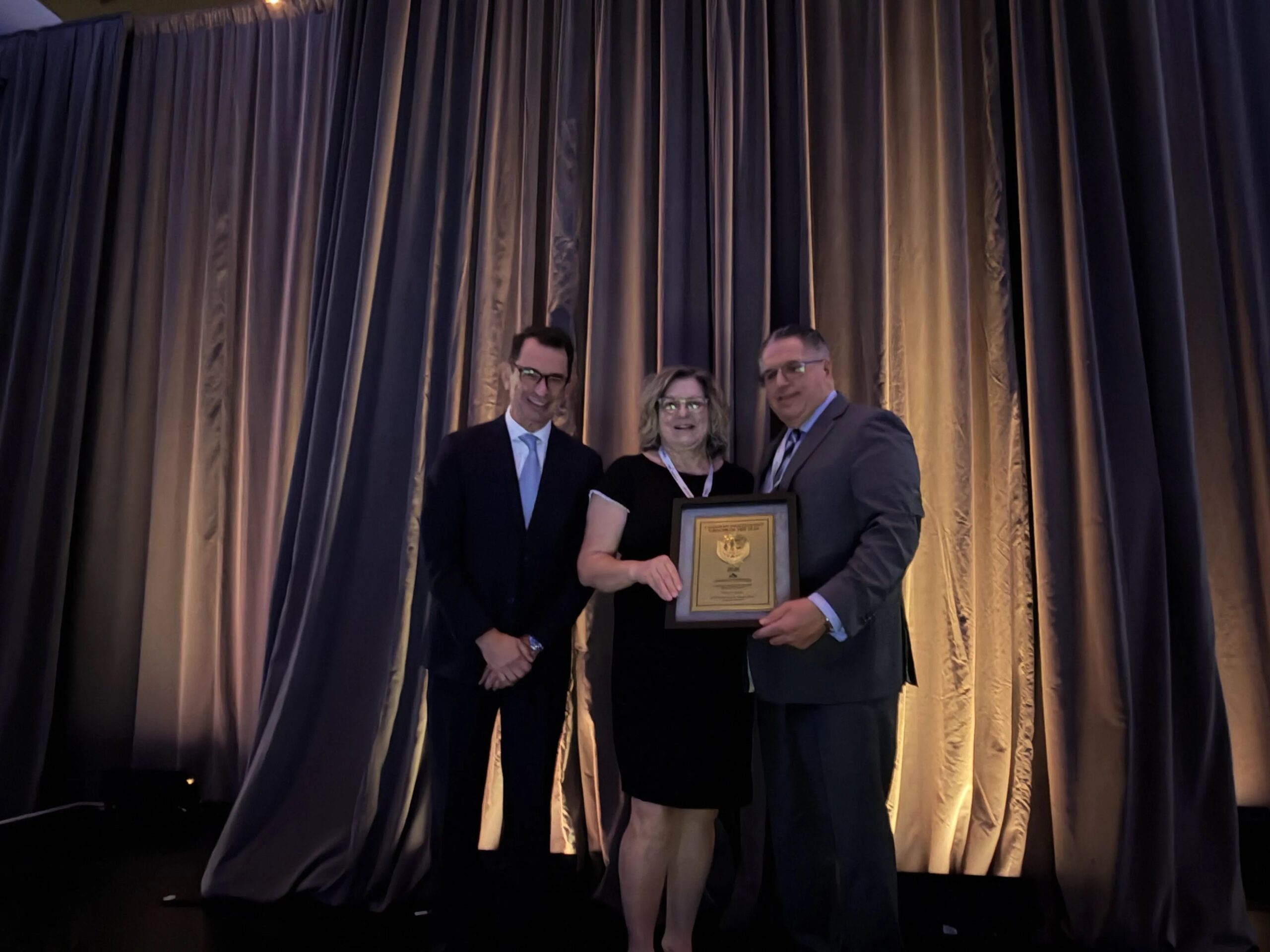 David C. Parsons Award winners