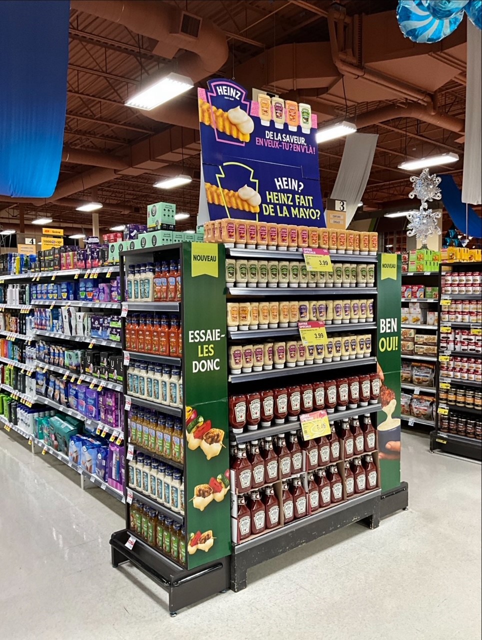 First To Market – New Product, Medium Surface Gold: IGA St Pierre, Granby, QC