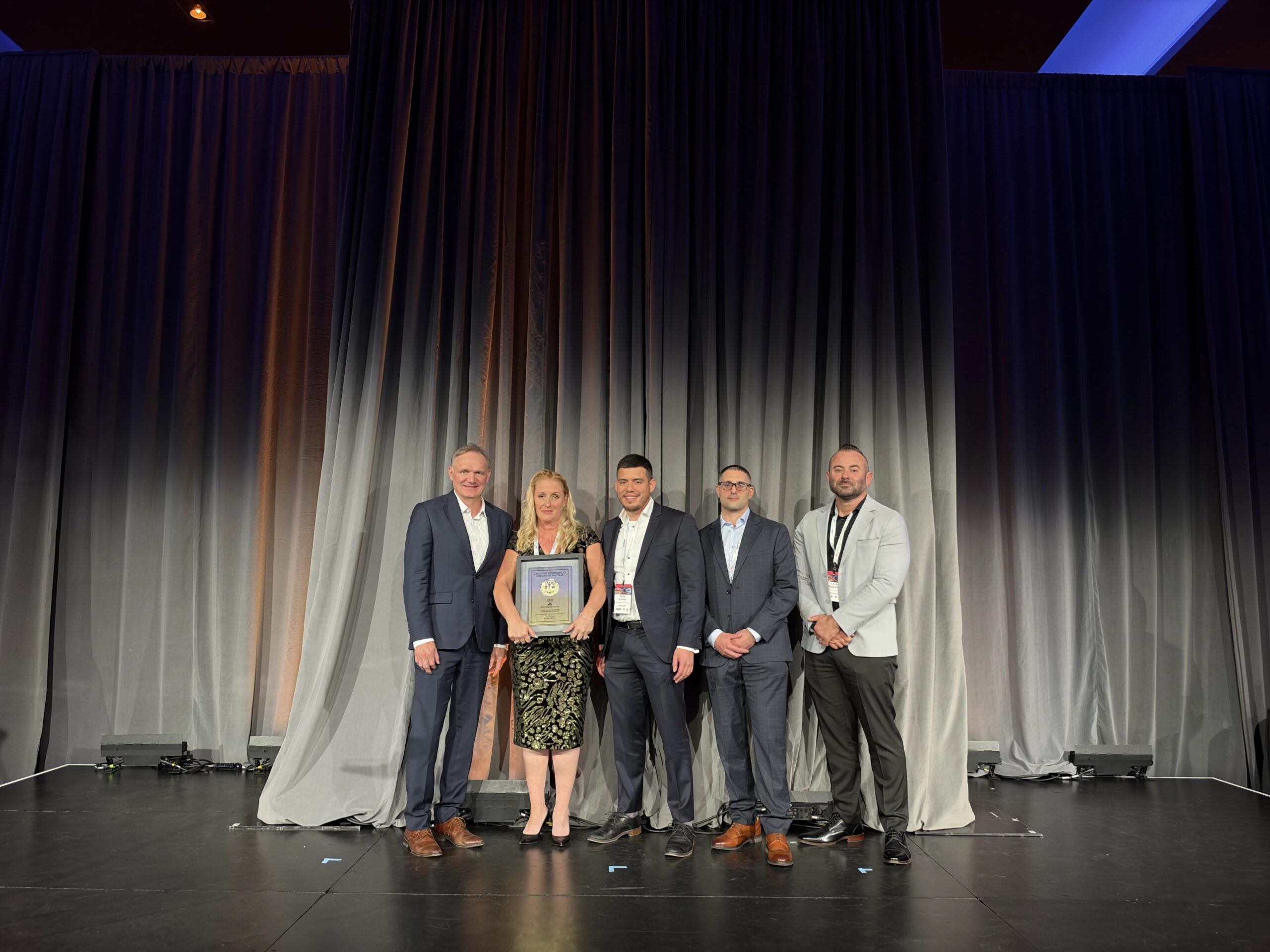 National Large Surface Gold Award winners