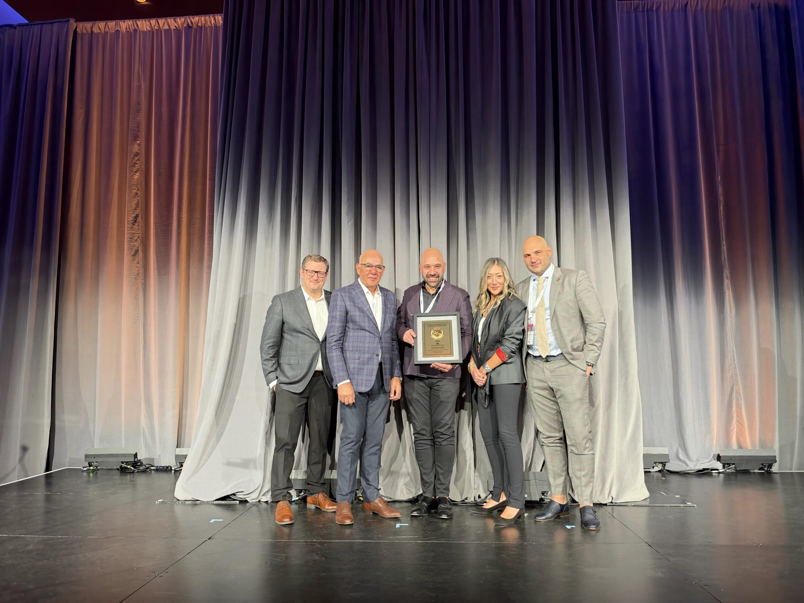 National Small Surface Gold Award winners
