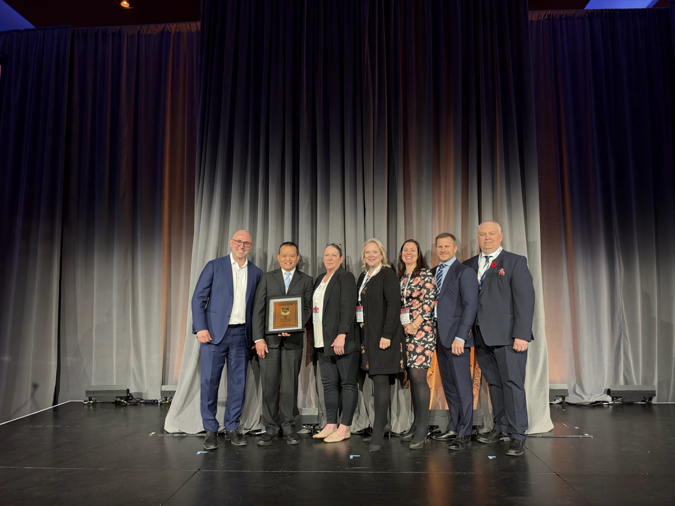 National Medium Surface Gold Award winners