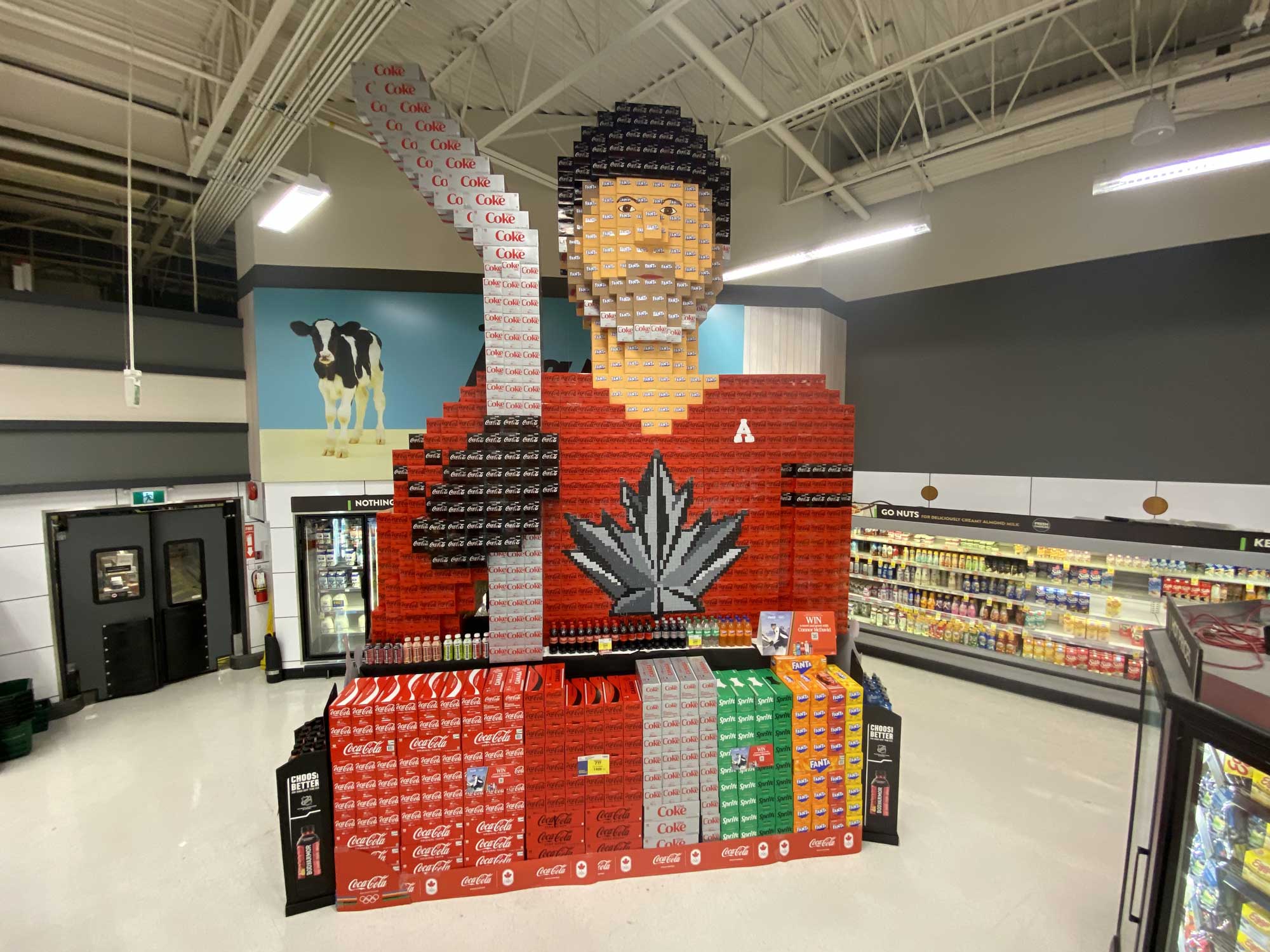 Single Manufacturer, Large Surface Gold: Save-on Foods – Orchard Plaza, Kelowna, British Columbia